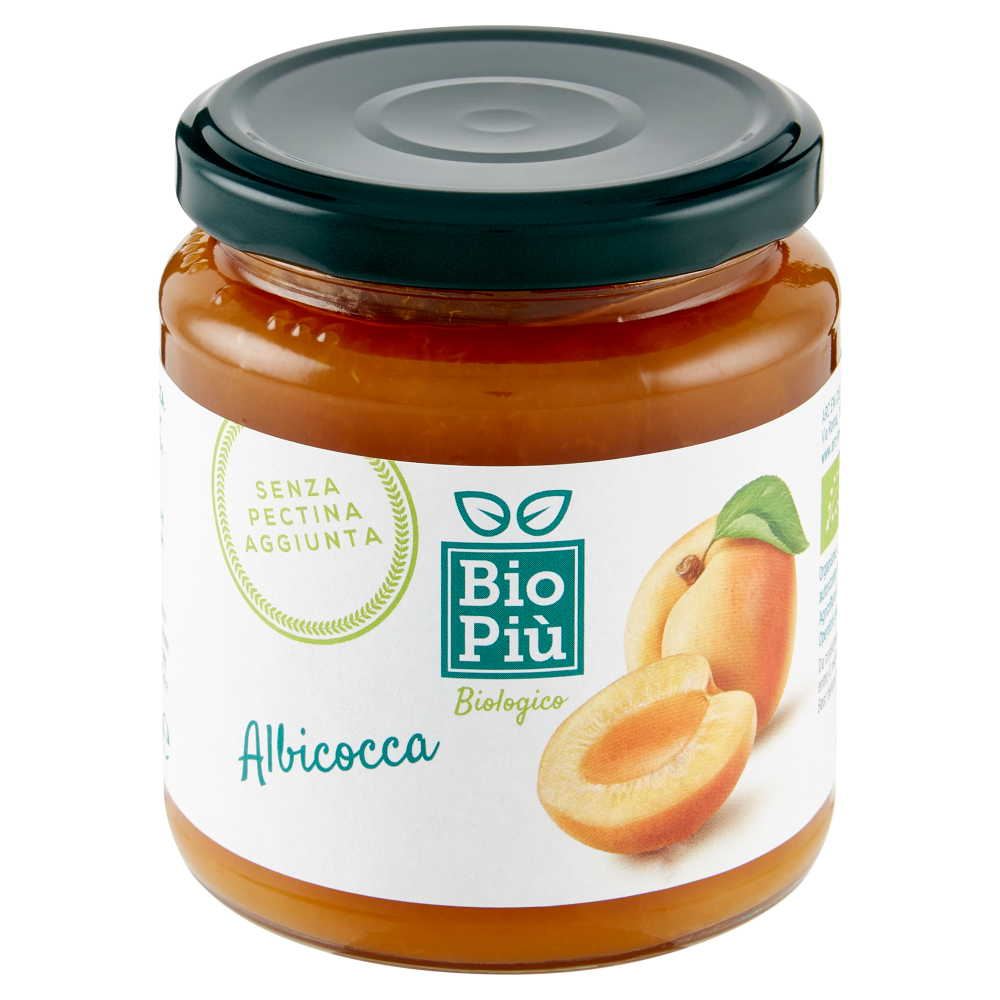 Bio Più Albicocca 330 g