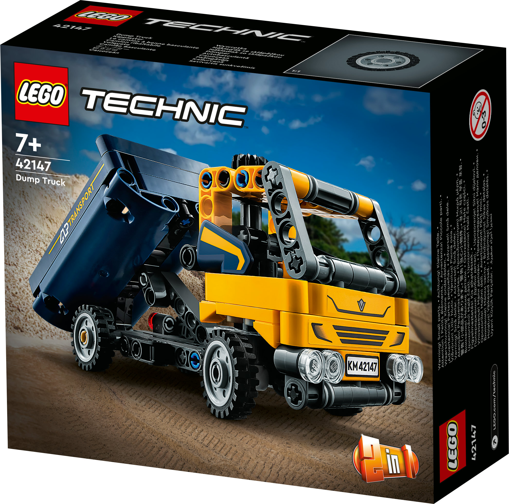 LEGO Technic Camion ribaltabile