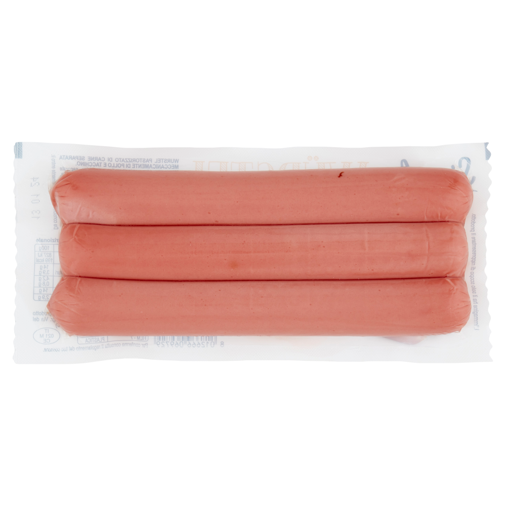 Simpl Würstel Pollo e Tacchino 250 g