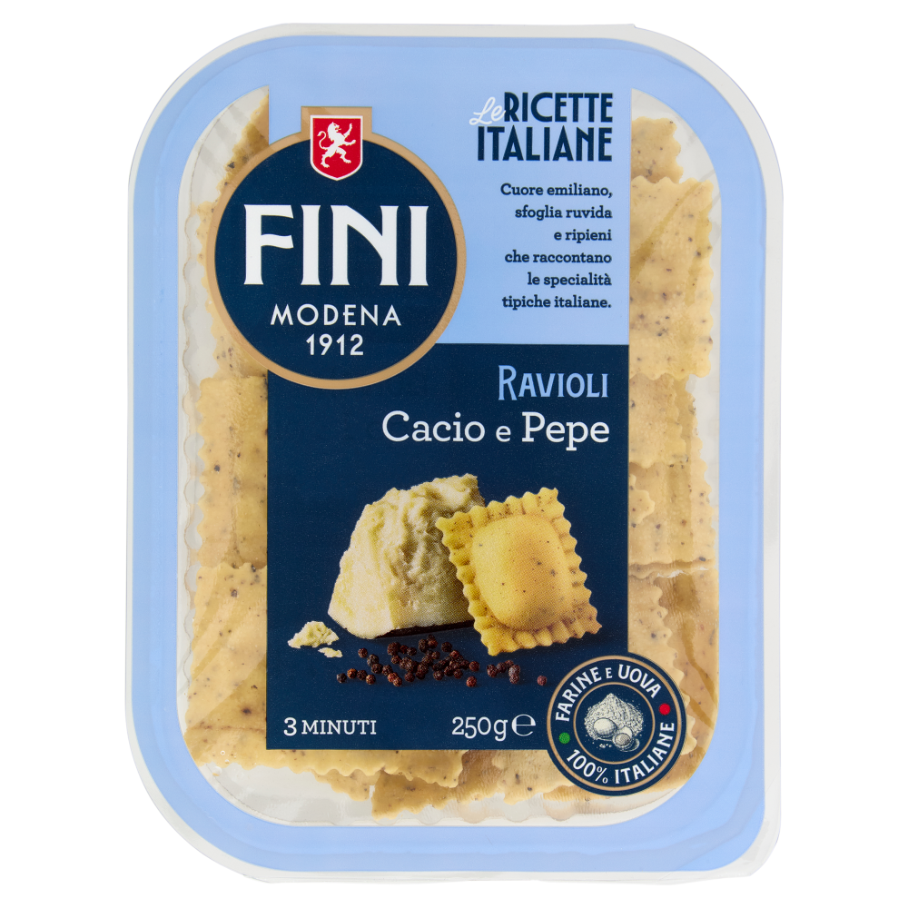 Fini Ravioli Cacio e Pepe 250 g