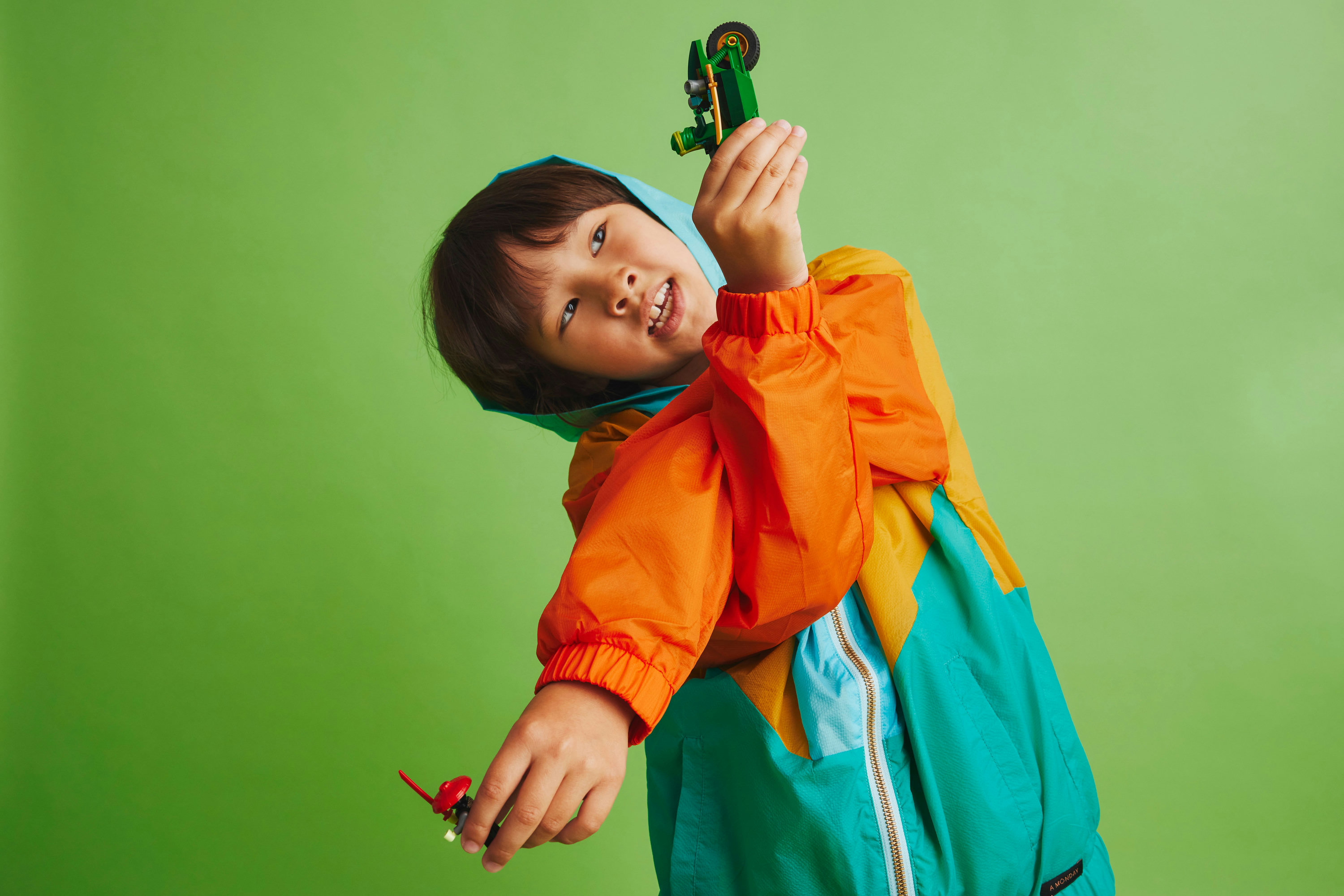 LEGO NINJAGO Moto Ninja di Lloyd