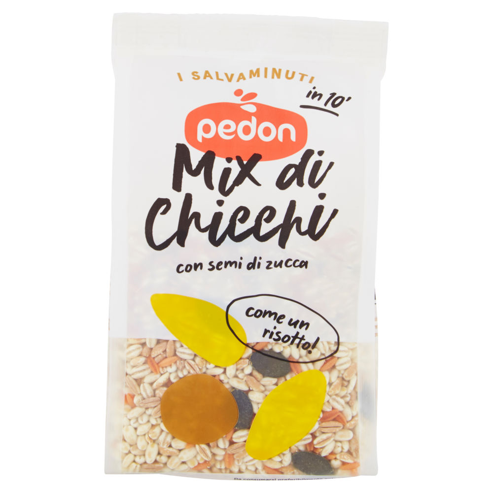 pedon I Salvaminuti Mix di Chicchi con Semi di Zucca 250 g