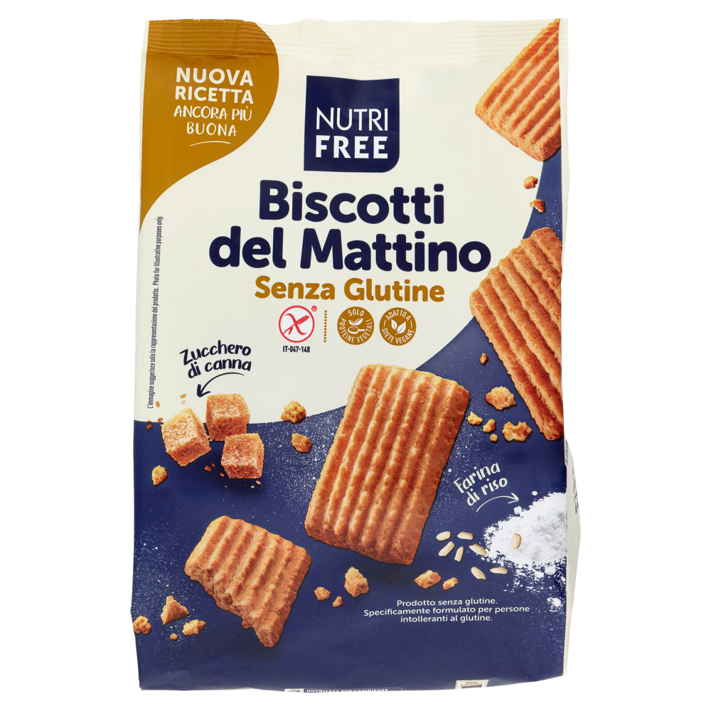 Nutrifree Biscotti del Mattino Senza Glutine 300 g