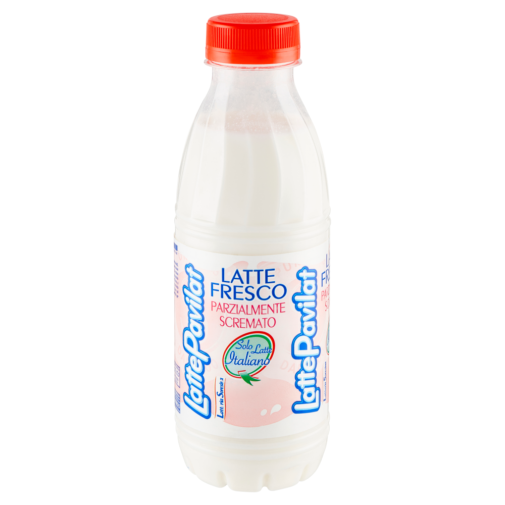 Latte Pavilat Latte Fresco Parzialmente Scremato 500 ml