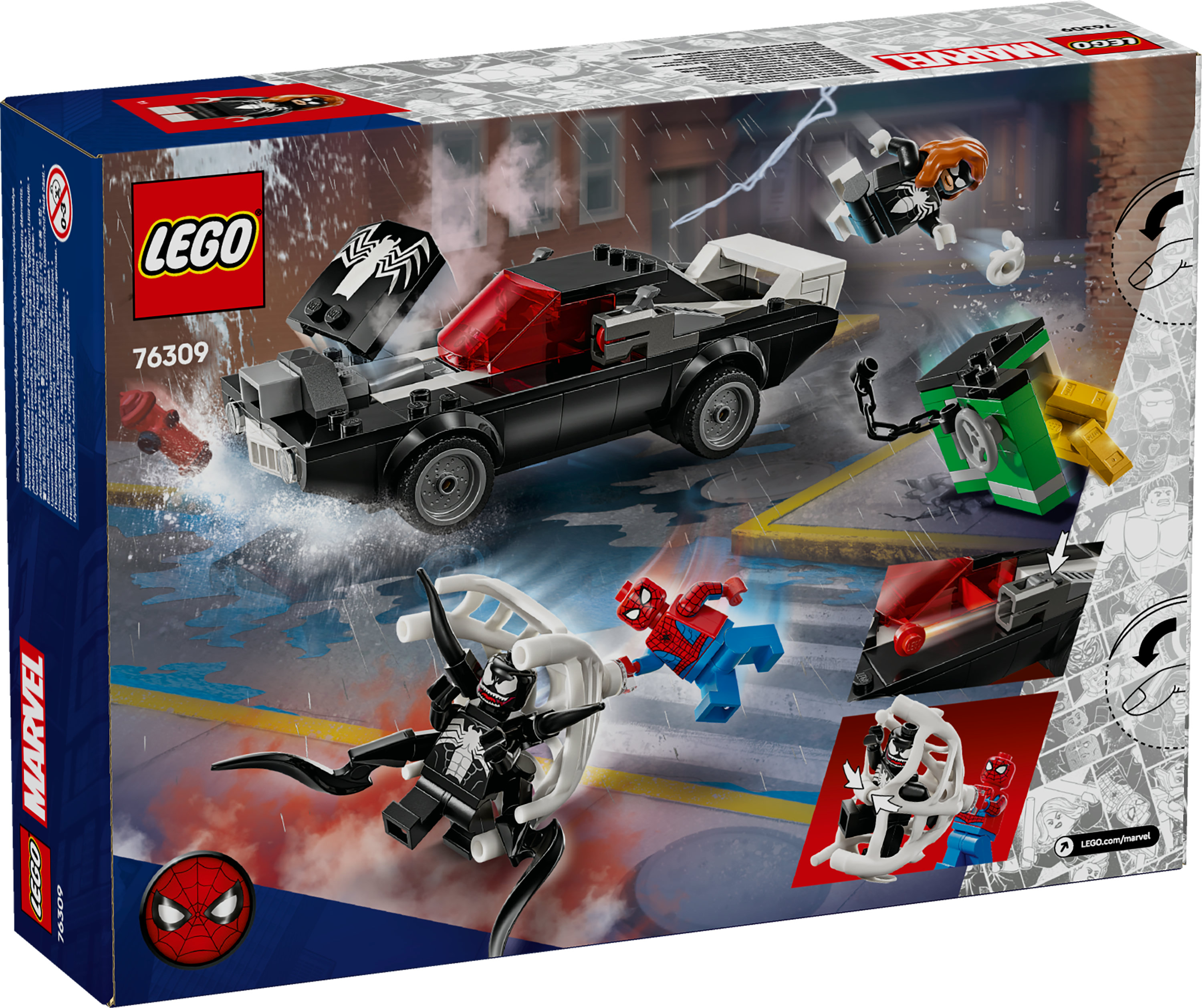 LEGO Spider-Man contro Muscle Car di Venom
