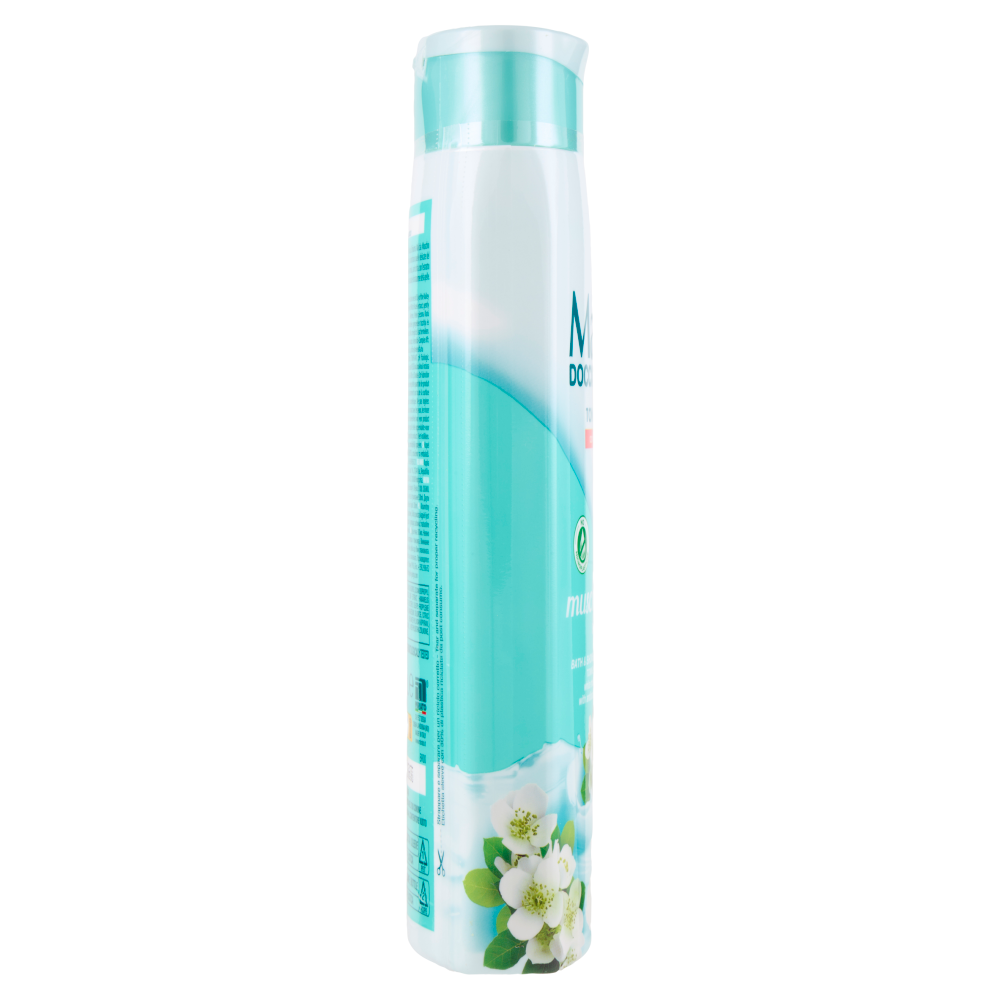 Malizia Doccia Schiuma Tonificante con Antibatterico muschio bianco 300 mL