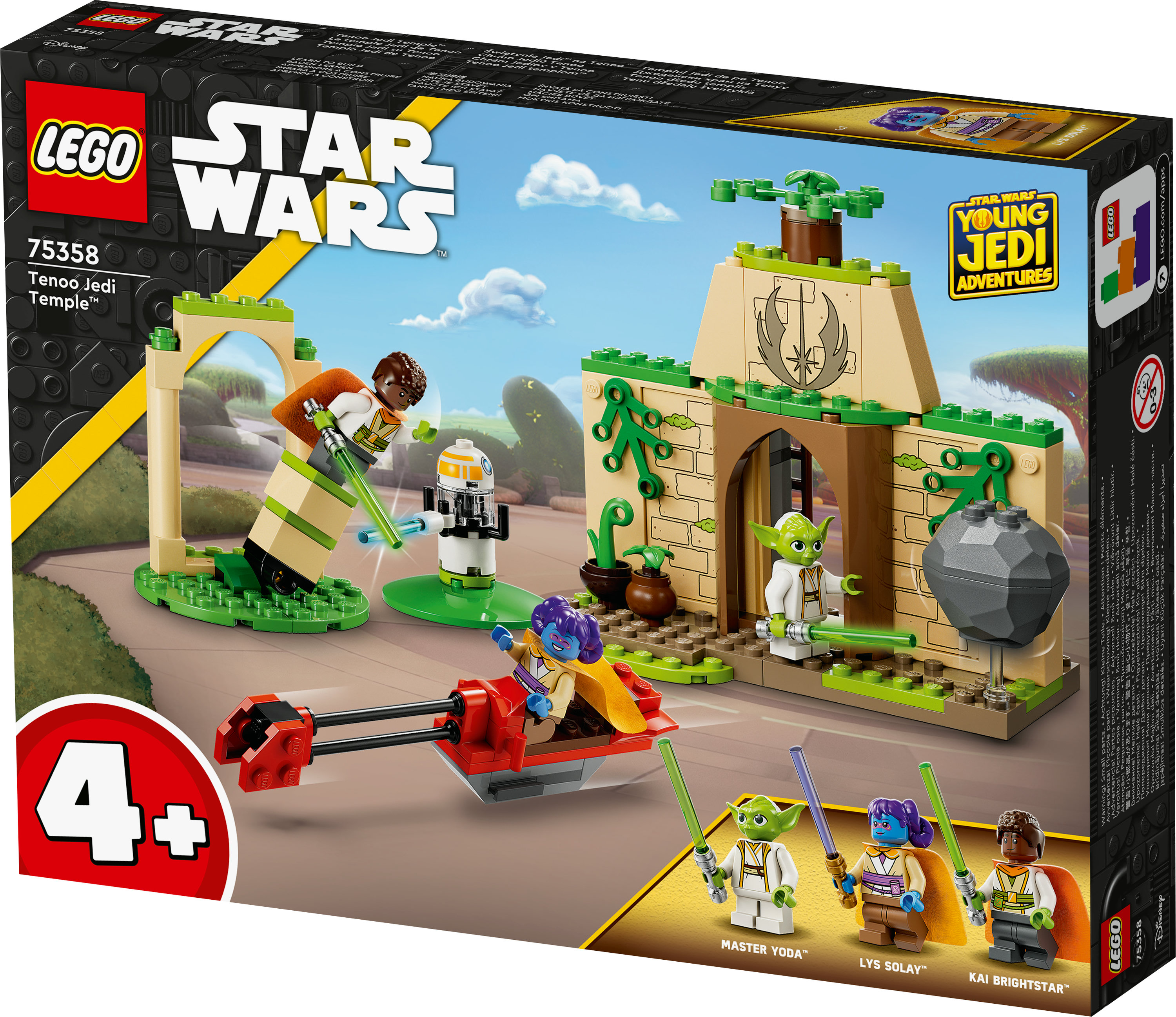 LEGO Star Wars Tempio Jedi su Tenoo&trade;