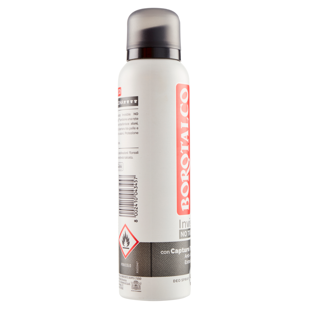 Borotalco Invisible No Transfer Deo Spray 150 ml