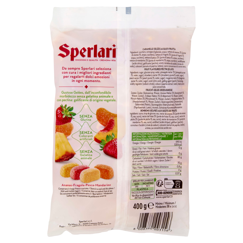 Sperlari Gran Gelées Frutti del Sole 400 g