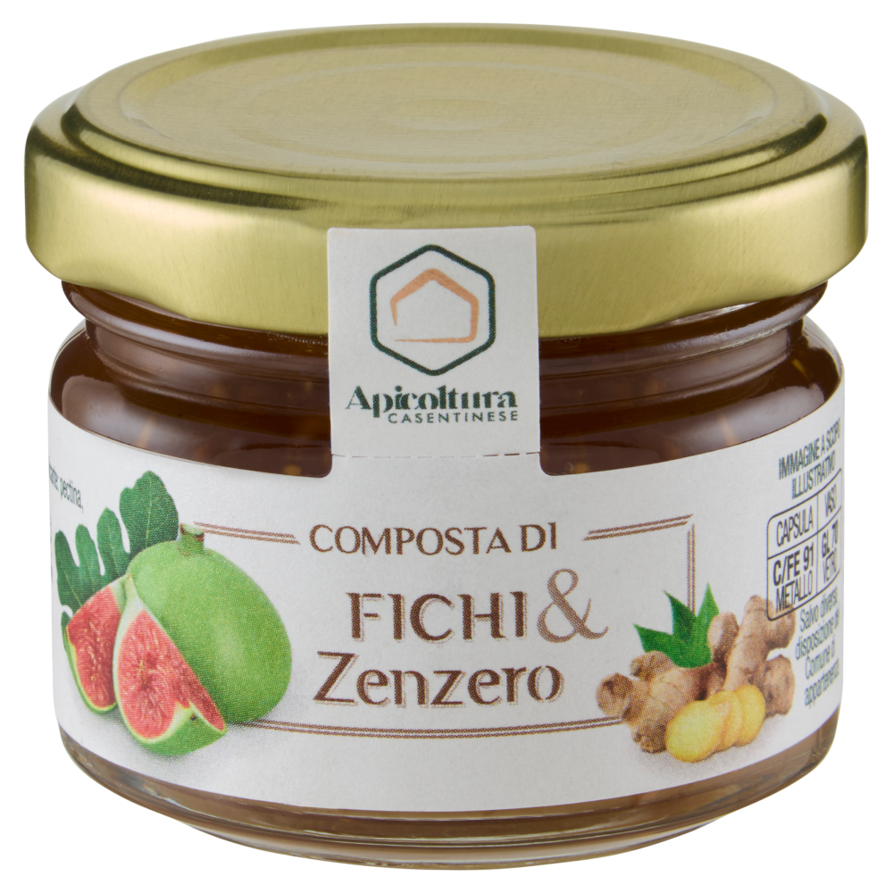 Apicoltura Casentinese Composta di Fichi & Zenzero 65 g