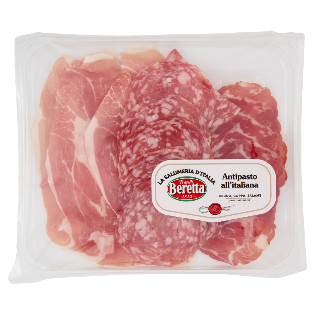 Fratelli Beretta La Salumeria d'Italia Antipasto all'italiana 120 g ...