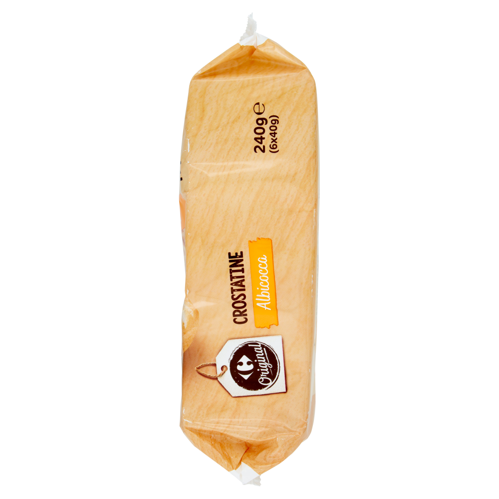 Carrefour Original Crostatine Albicocca 6 x 40 g
