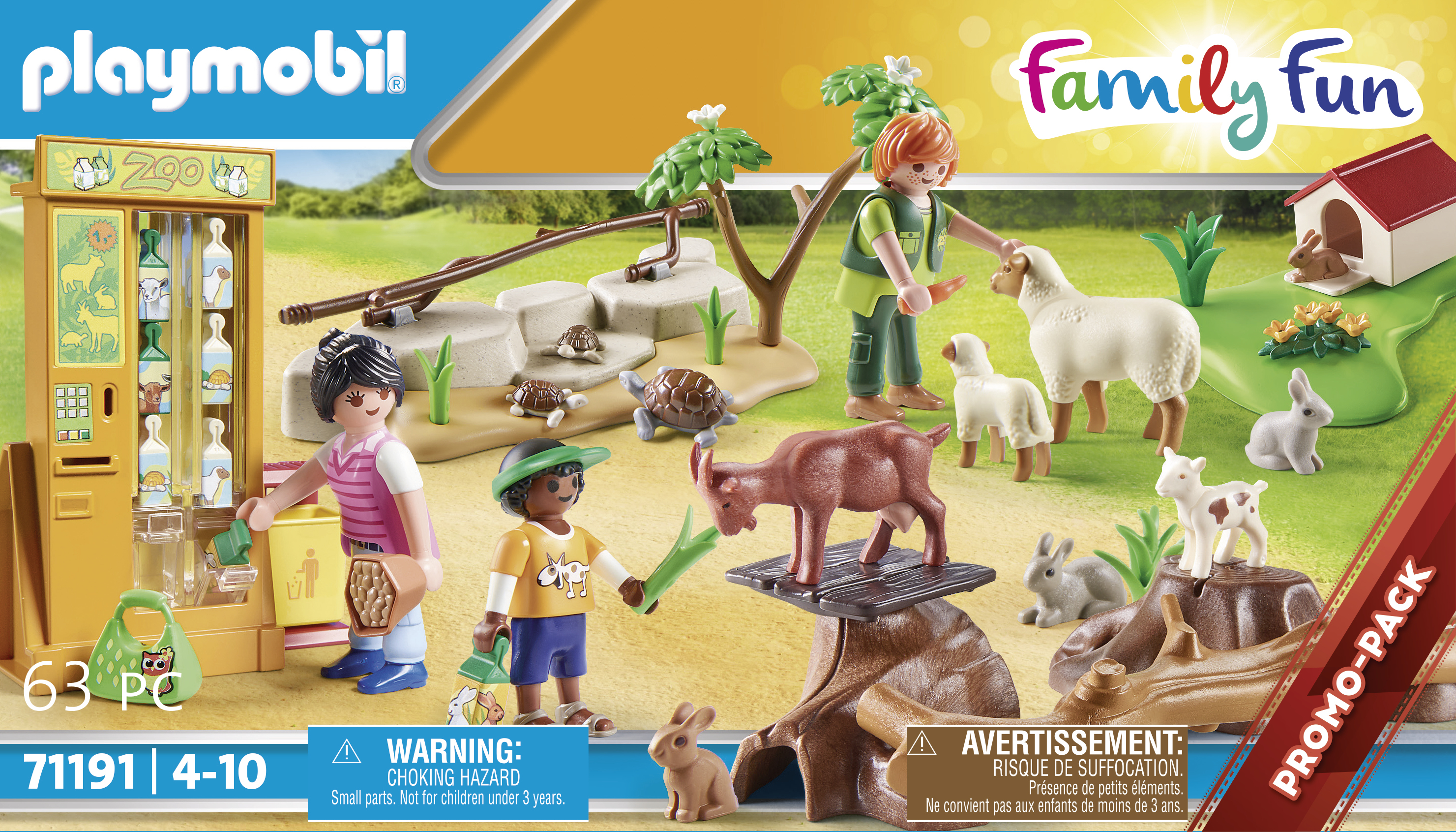 Playmobil FamilyFun 71191 set da gioco