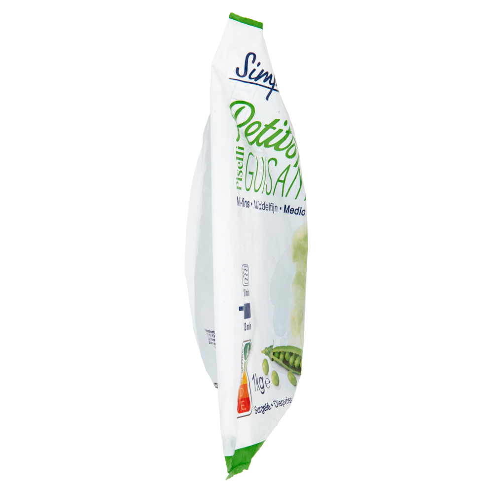 Simpl Piselli Medi Surgelato 1 kg