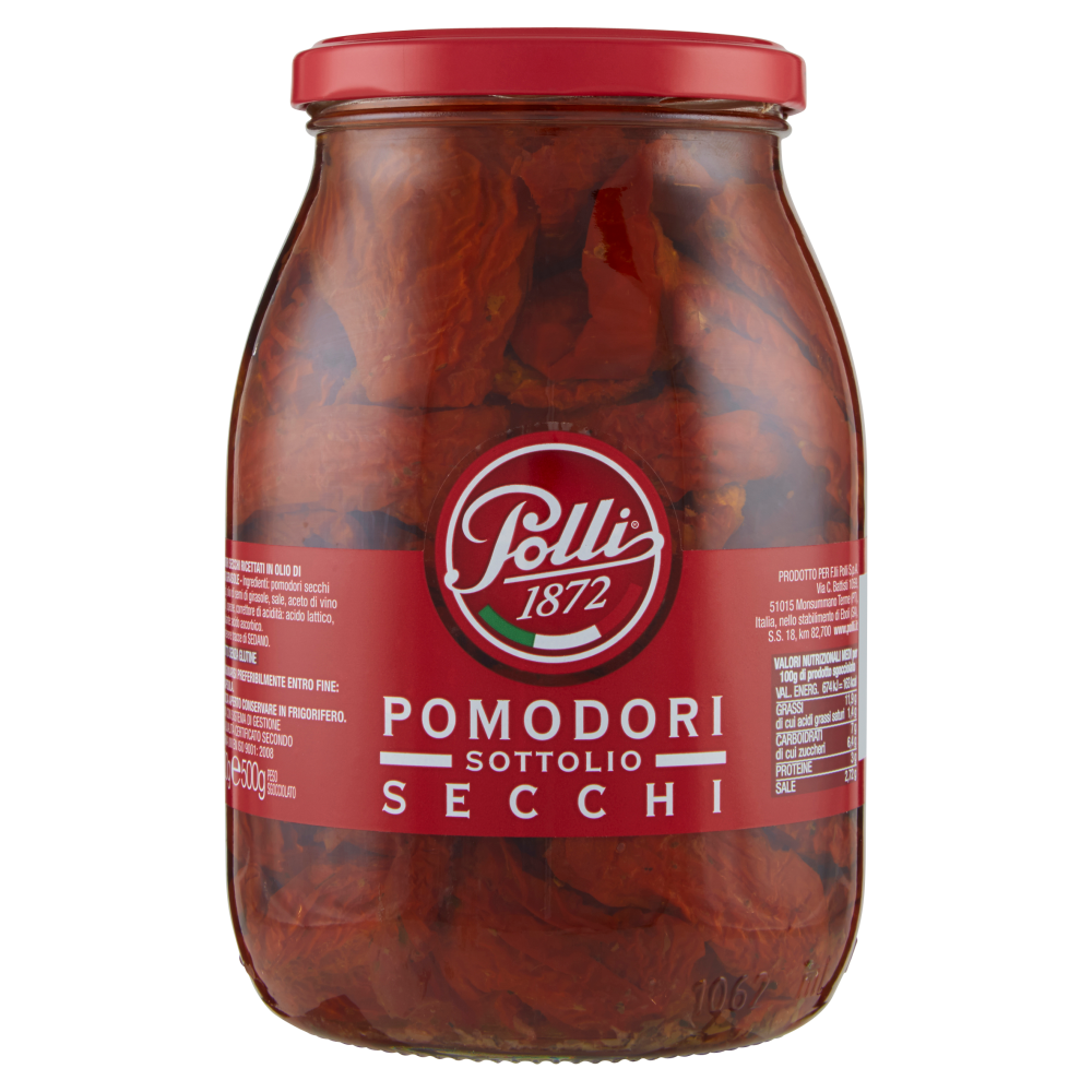 Polli Pomodori Secchi Sottolio 950 g