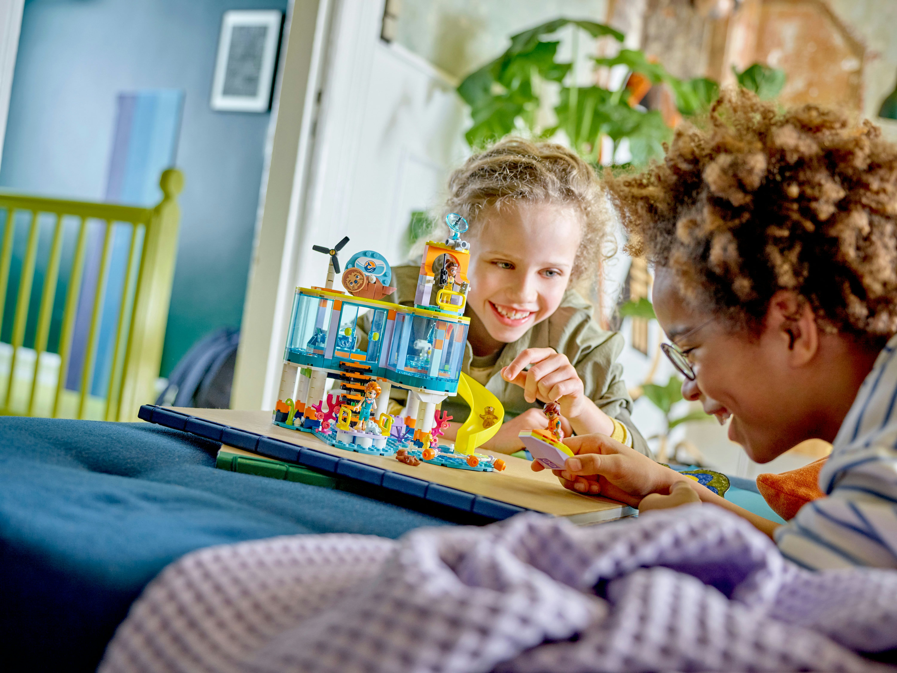 LEGO Friends Centro di soccorso marino