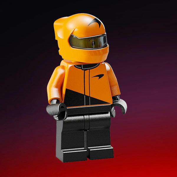 LEGO Speed Champions Auto da corsa McLaren F1® Team MCL38