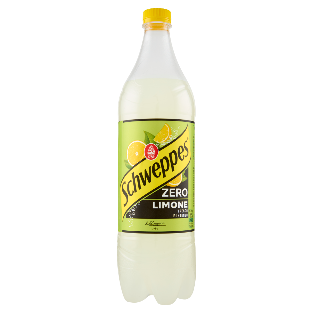 Schweppes Limone Zero PET 1 L 
