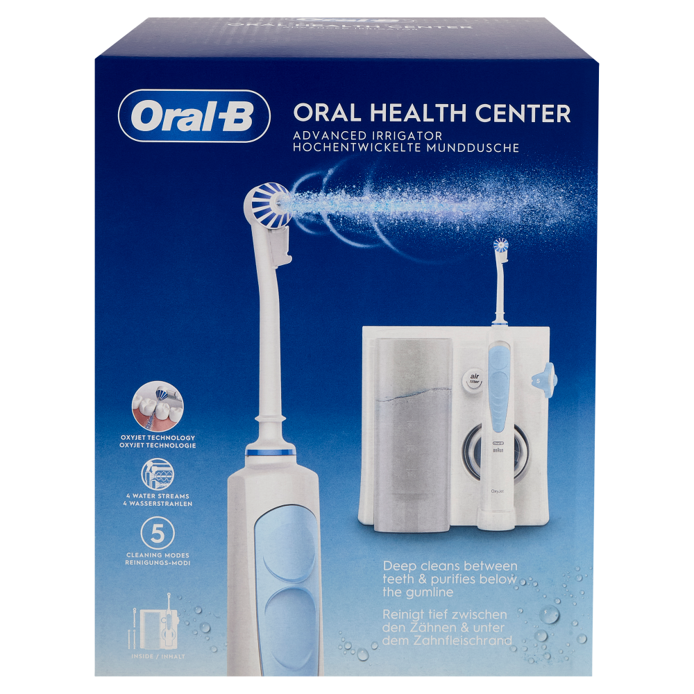 Oral-B Oral Health Center Advanced Irrigator