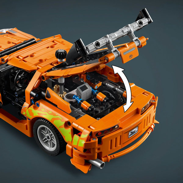 LEGO Technic Fast and Furious Toyota Supra MK4