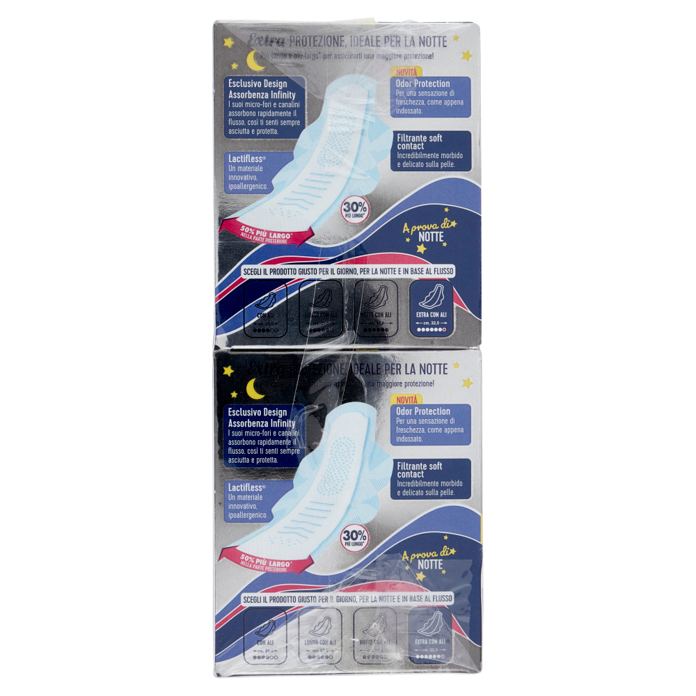 Lines è Extra Assorbenti Extra con ali 4 x 9 pz