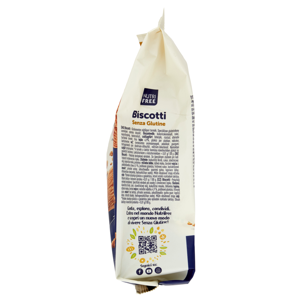 Nutrifree Biscotti Senza Glutine 300 g
