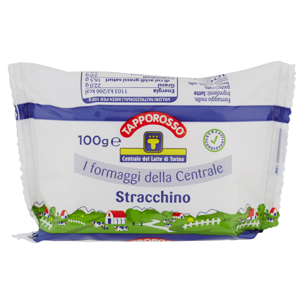 Centrale del Latte di Torino Tapporosso Stracchino 100 g