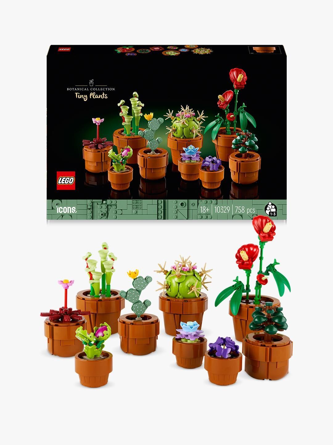 LEGO Botanicals Piantine