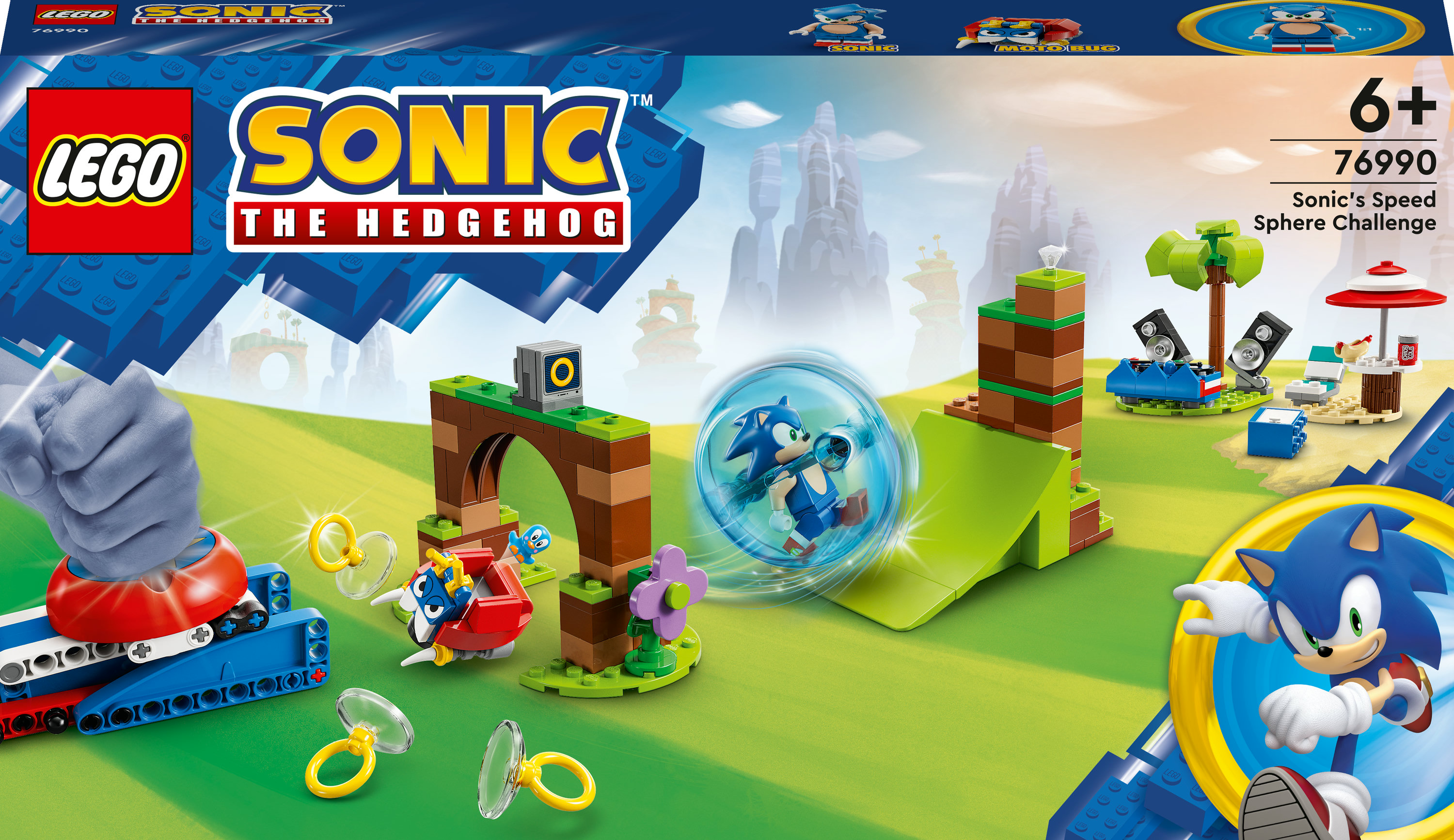 LEGO Sfida della sfera di velocit&agrave; di Sonic