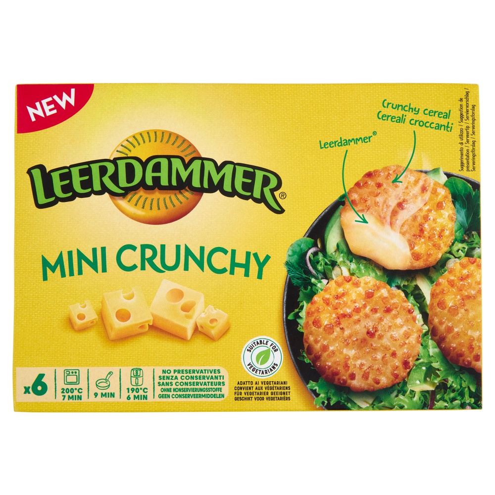 Leerdammer Mini Crunchy 6 x 25 g