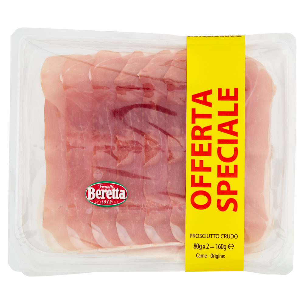 Fratelli Beretta Prosciutto Crudo 2 x 80 g