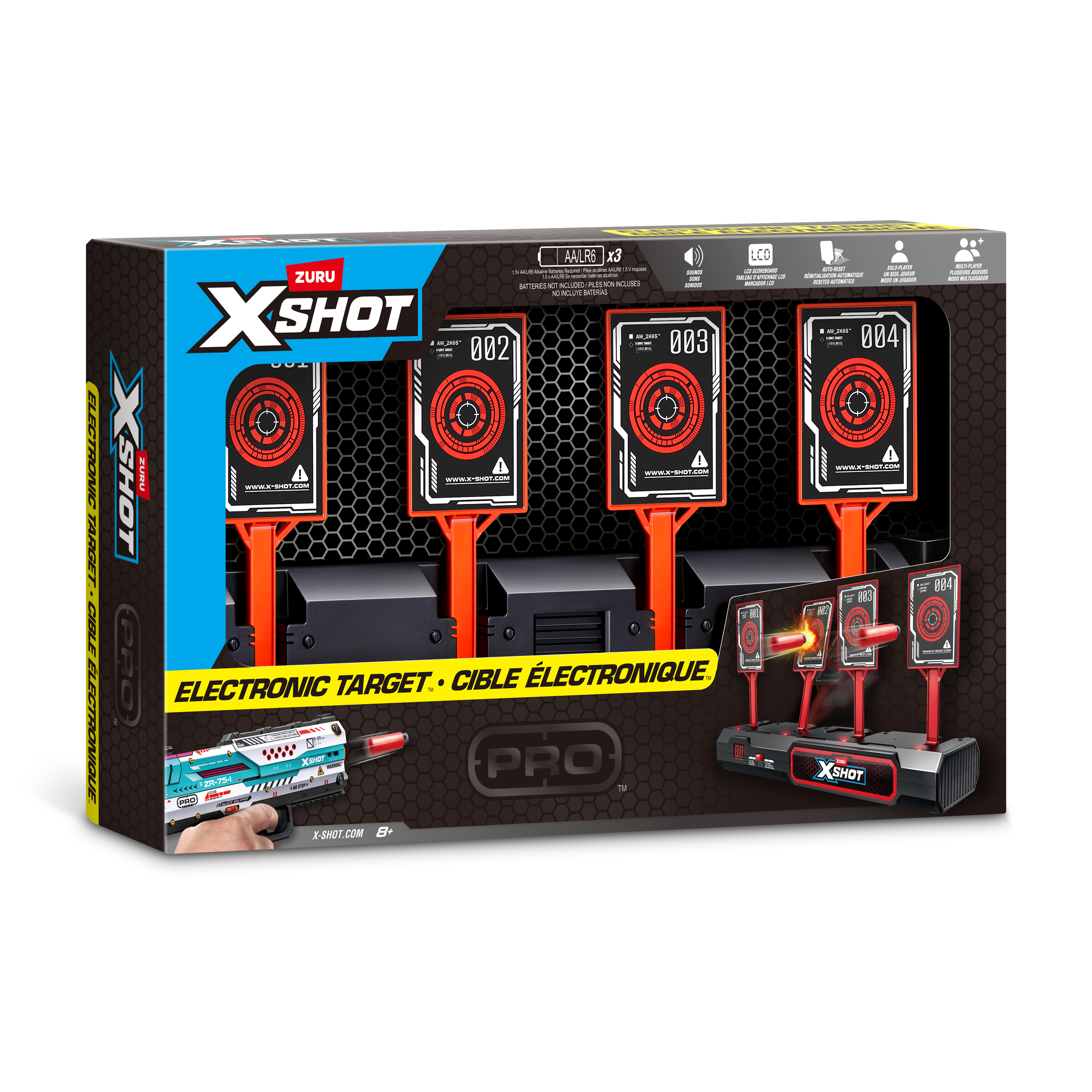 ZURU 36829 cartuccia ed accessorio per arma giocattolo Obiettivo