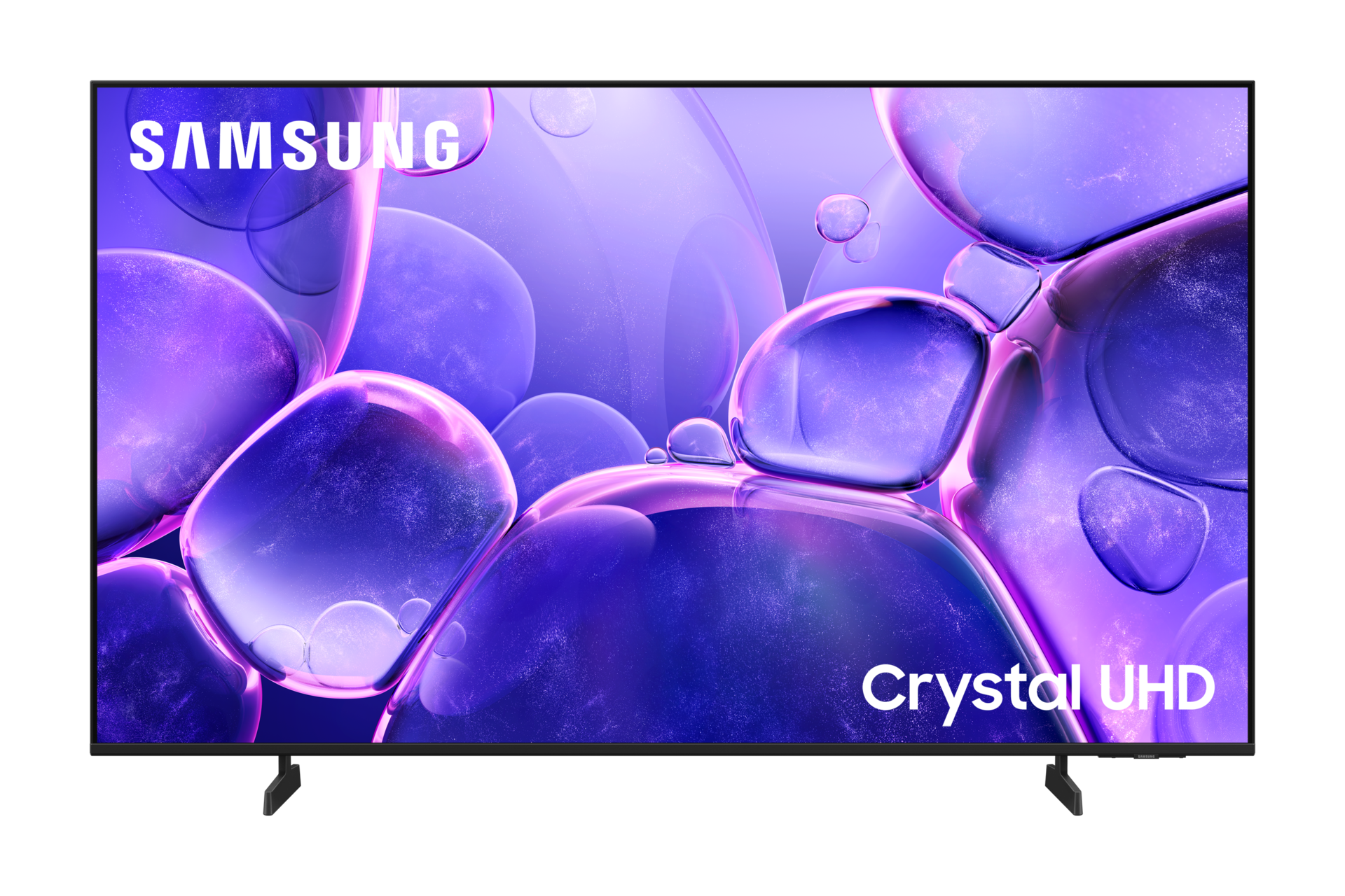 Samsung Crystal UHD 55" UE55U8000FUXZT 4K, Processore Crystal 4K, HDR, Smart Experience, OTS Lite & Adaptive Sound, Metal Stream Design, Smart TV, 2025