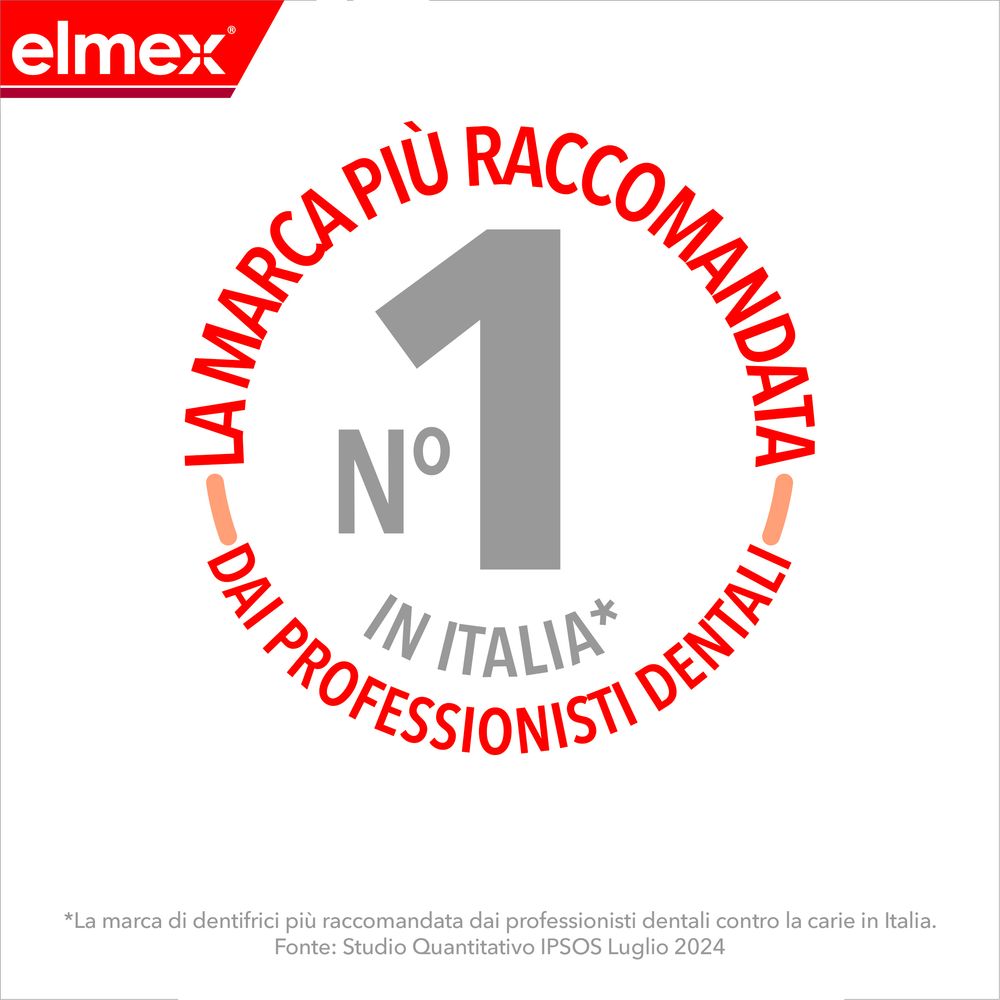 elmex dentifricio Carie Professional protezione avanzata 75 ml