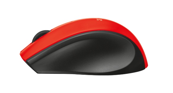 Trust Oni mouse Viaggio Ambidestro RF Wireless Ottico 1200 DPI