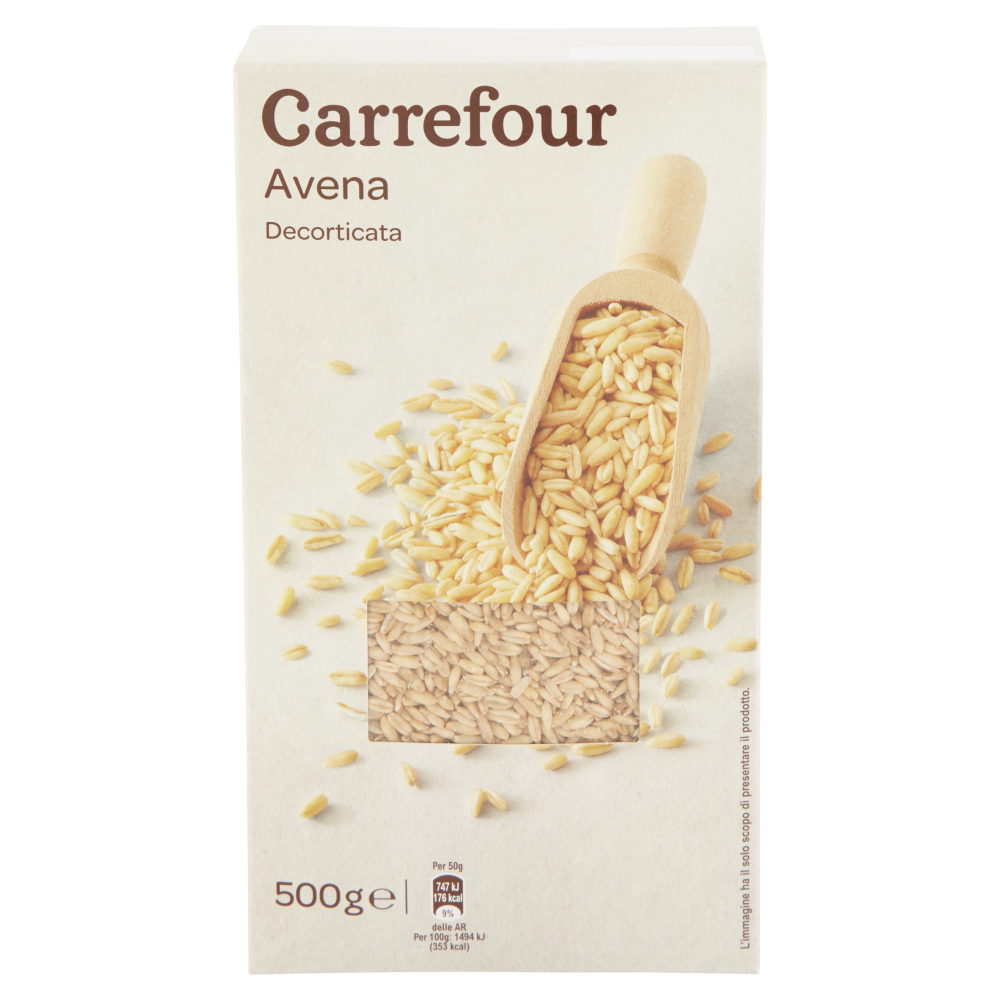 Carrefour Avena Decorticata 500 g