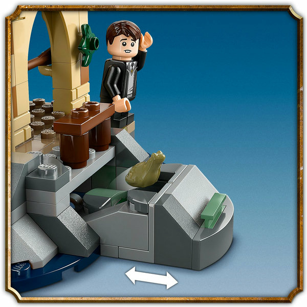 LEGO Harry Potter La rimessa per le barche del Castello di Hogwarts&trade;