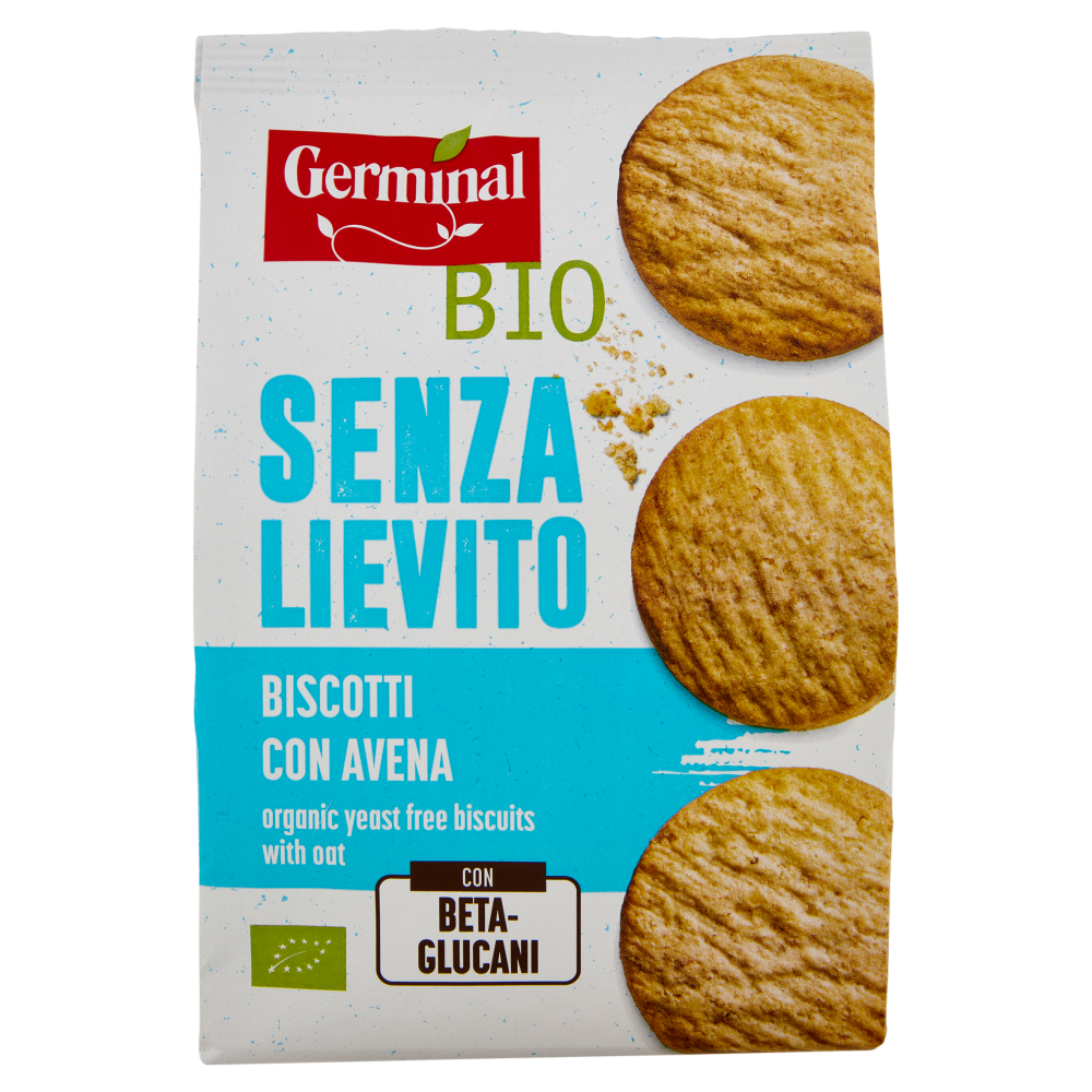 Germinal Bio Senza Lievito Biscotti con Avena 250 g