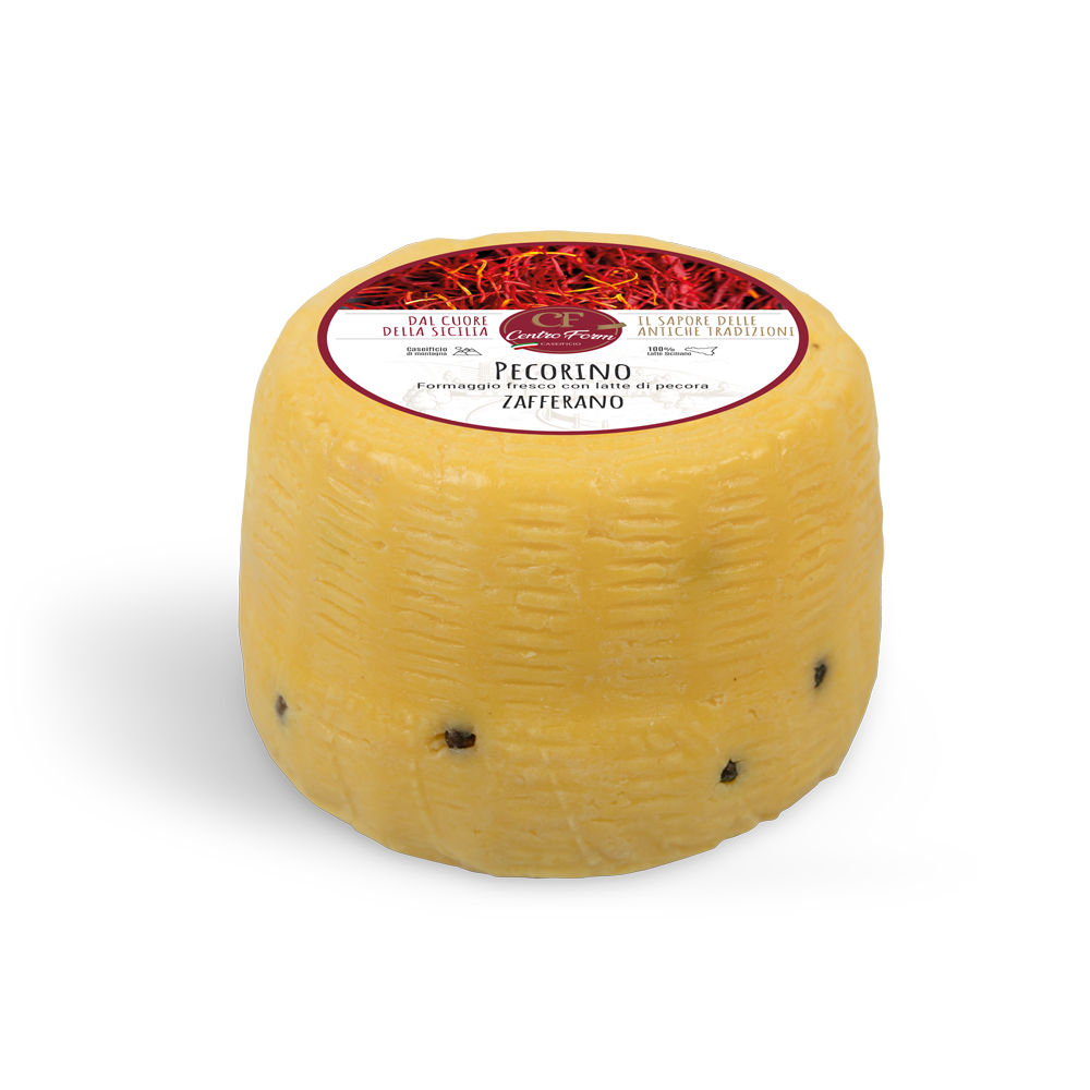 Pecorino allo Zafferano e Pepe Nero