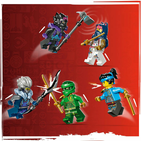 LEGO NINJAGO Egalt, il Drago Maestro