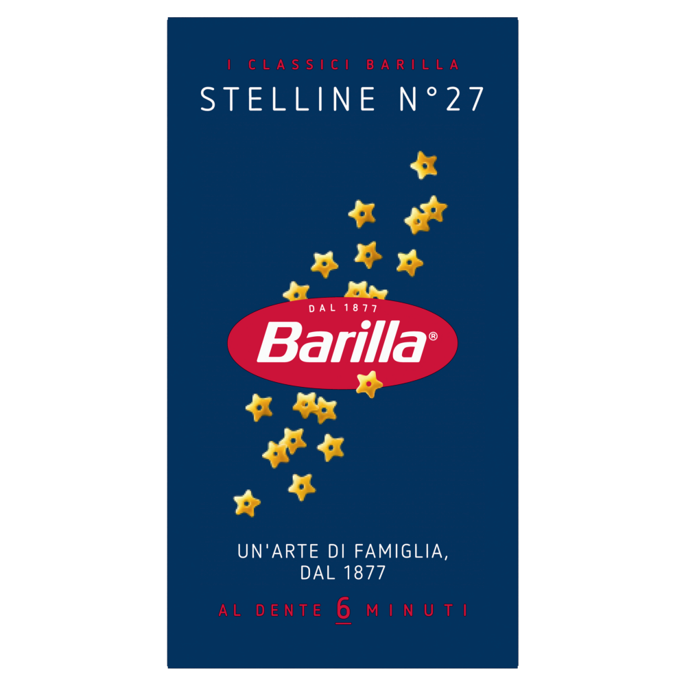 Barilla Pasta Stelline n.27 500g
