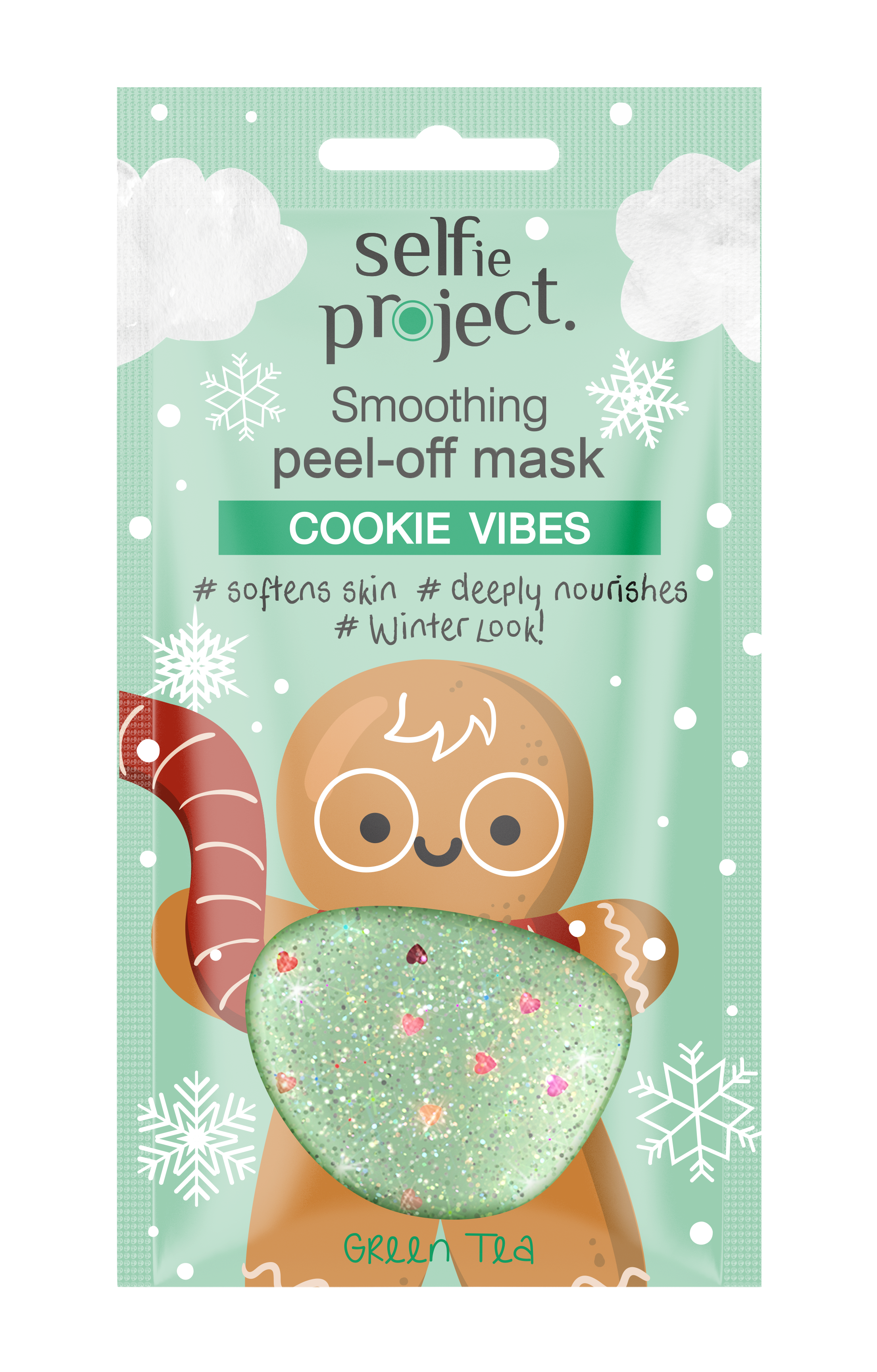 SELFIE PROJECT MASCHERA PEEL OFF #Cookie Vibes CRAVATTA