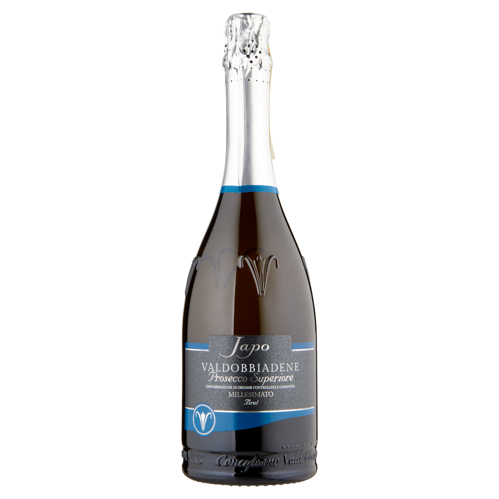 Japo Valdobbiadene Prosecco Superiore DOCG Millesimato Brut 75 cl
