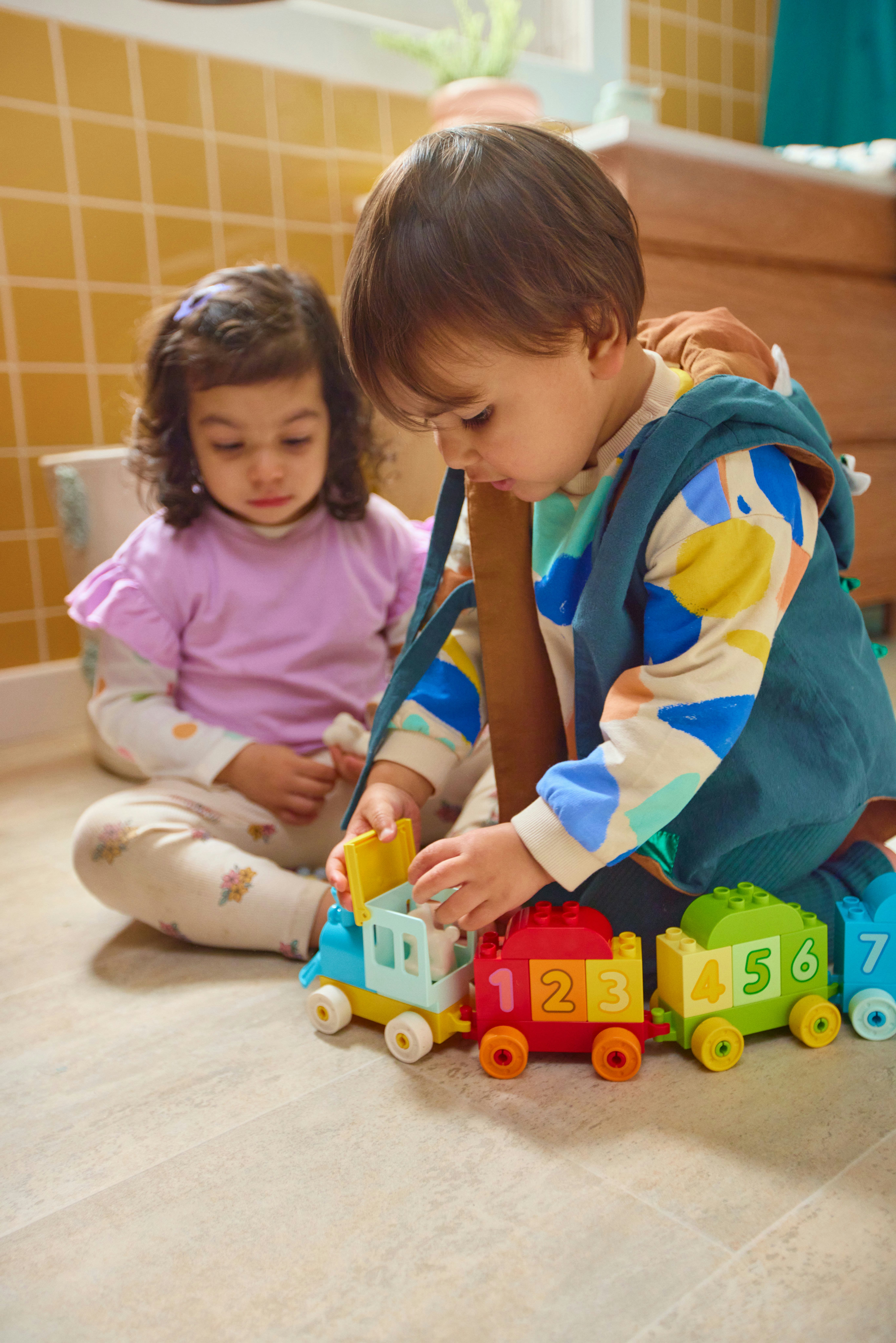 LEGO DUPLO Treno dei numeri - Impariamo a contare