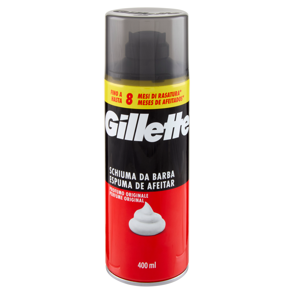 Gillette Schiuma da Barba 400 ml