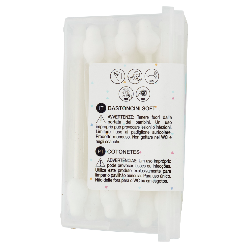 neo Baby Bastoncini Soft 0m+ 60 pz