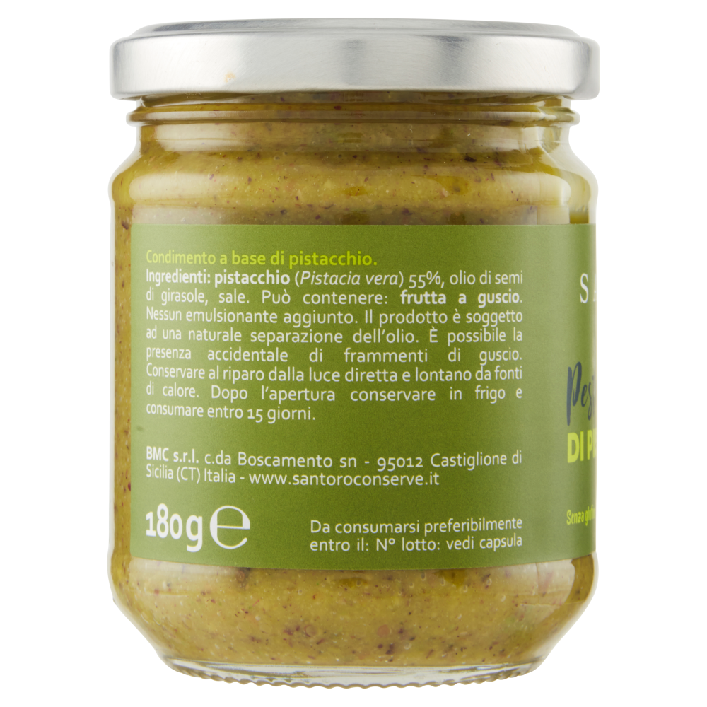 Santoro Pesto di Pistacchio 180 g Carrefour