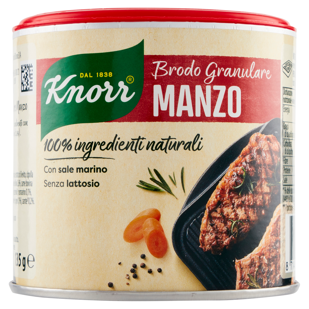 Knorr Brodo Granulare Manzo 135 g