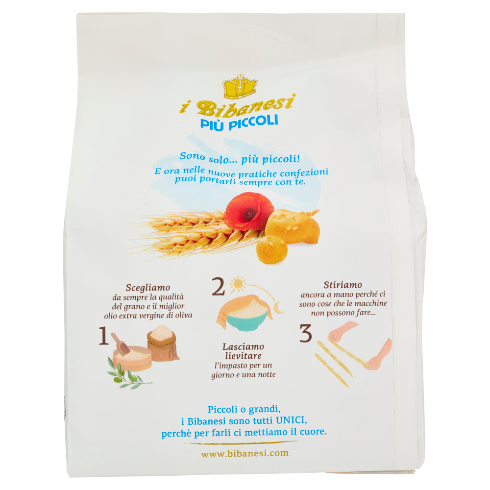 i Bibanesi Pi&ugrave; Piccoli 6 x 40 g