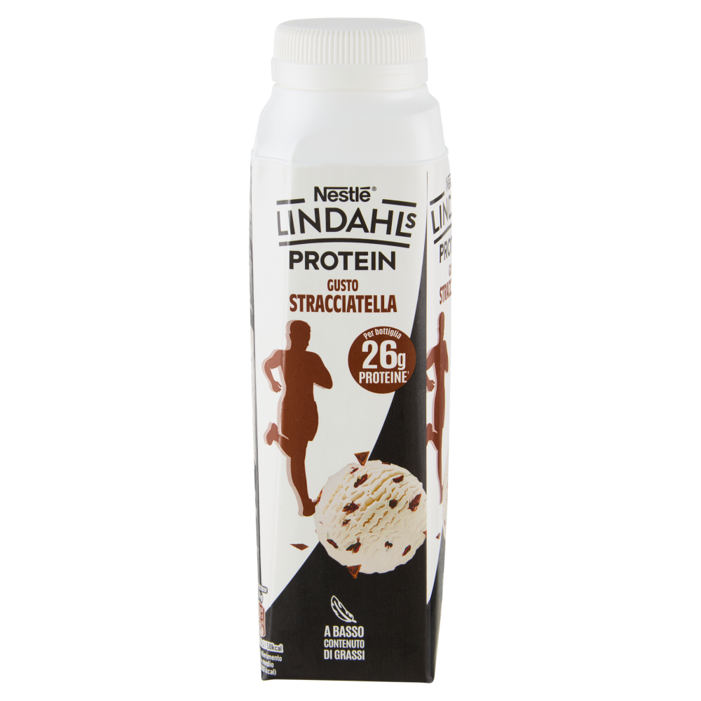 LINDAHLS Protein Drink Stracciatella 345g
